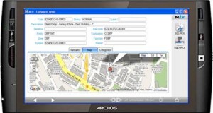 Siveco M.tv solution with Google map integration